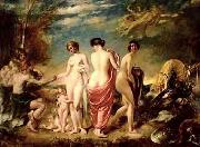 William Etty The judement of Paris oil painting